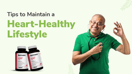 Tips to Maintain a Heart-Healthy Lifestyle