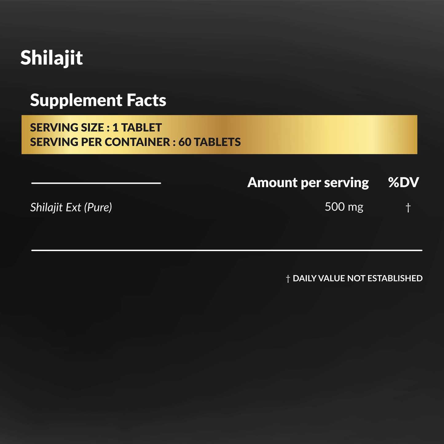 Shilajit + Male Health Support