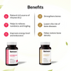 Natural Vit B12 supplement + Natural Vit D3 supplement