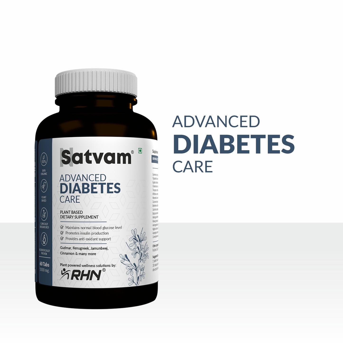 Satvam Advanced Diabetes Care Supplement