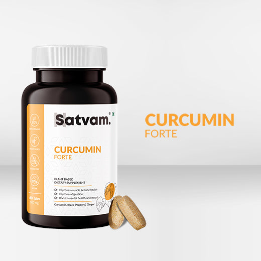 Satvam Curcumin Forte Supplement