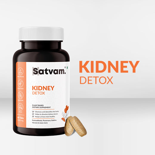 Satvam Kidney Detox Supplement