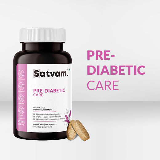 Satvam Pre-Diabetes Care Supplement
