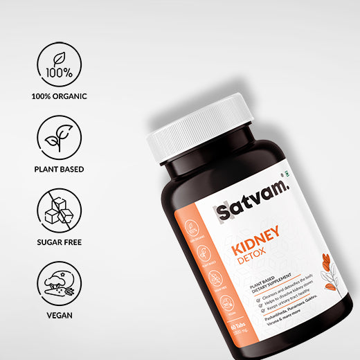 Satvam Kidney Detox Supplement