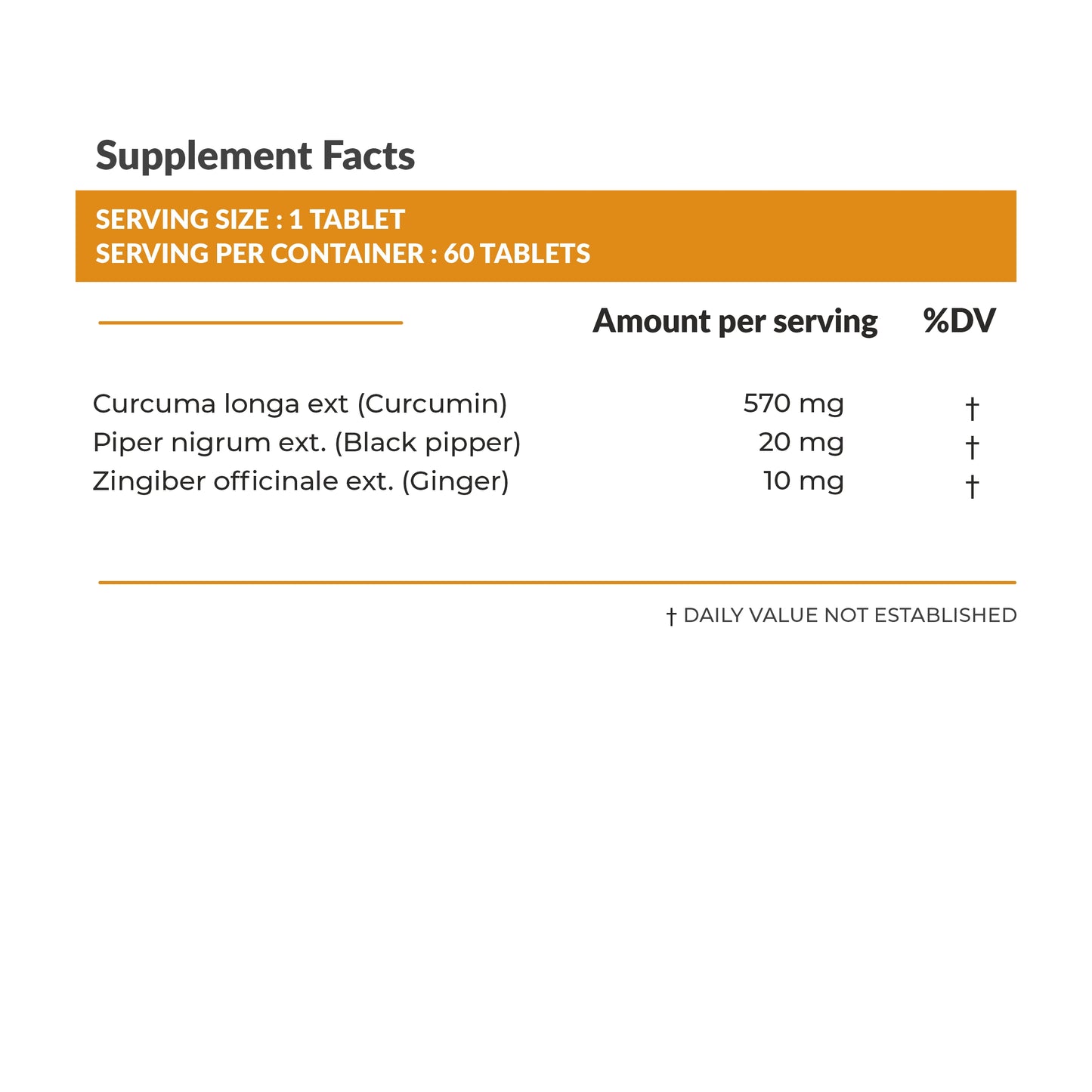 Satvam Curcumin Forte Supplement