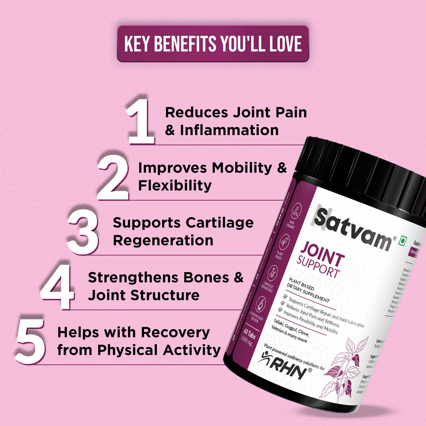 Satvam Joint Support Supplement