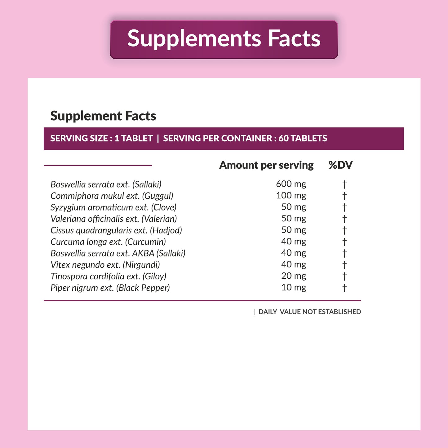 Satvam Joint Support Supplement