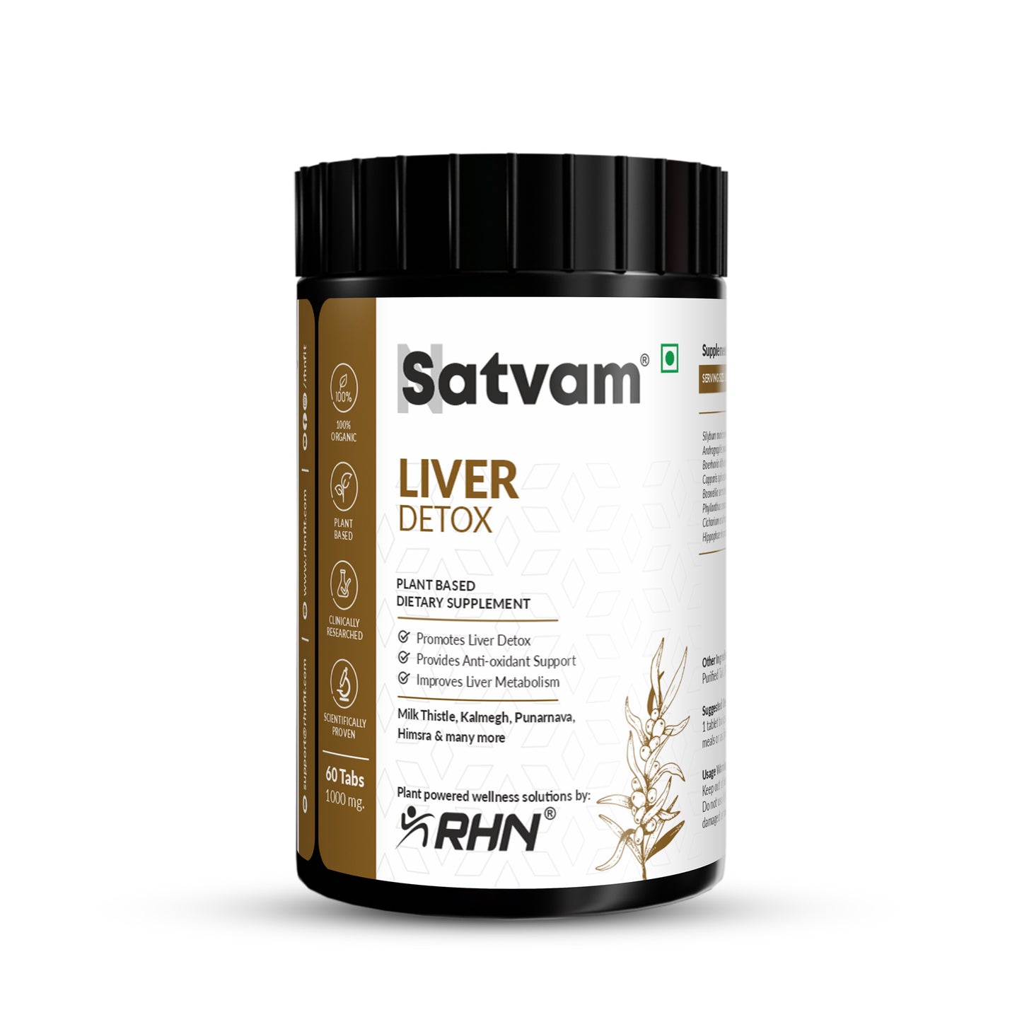 Satvam Liver Detox Supplement