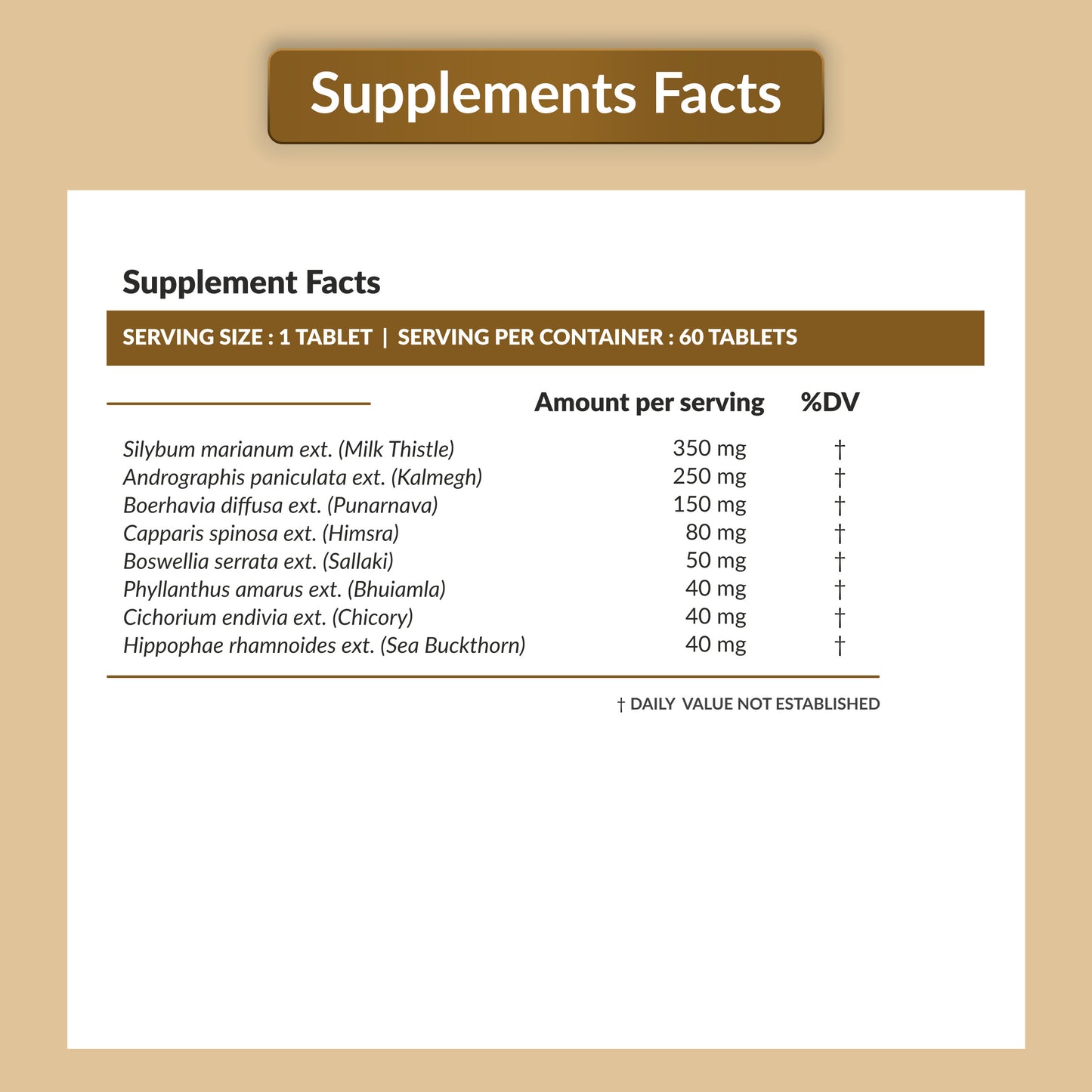 Satvam Liver Detox Supplement