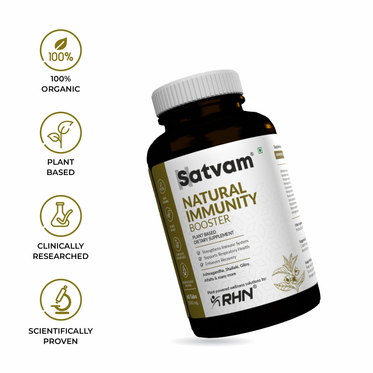 Satvam Natural Immunity Booster Supplement