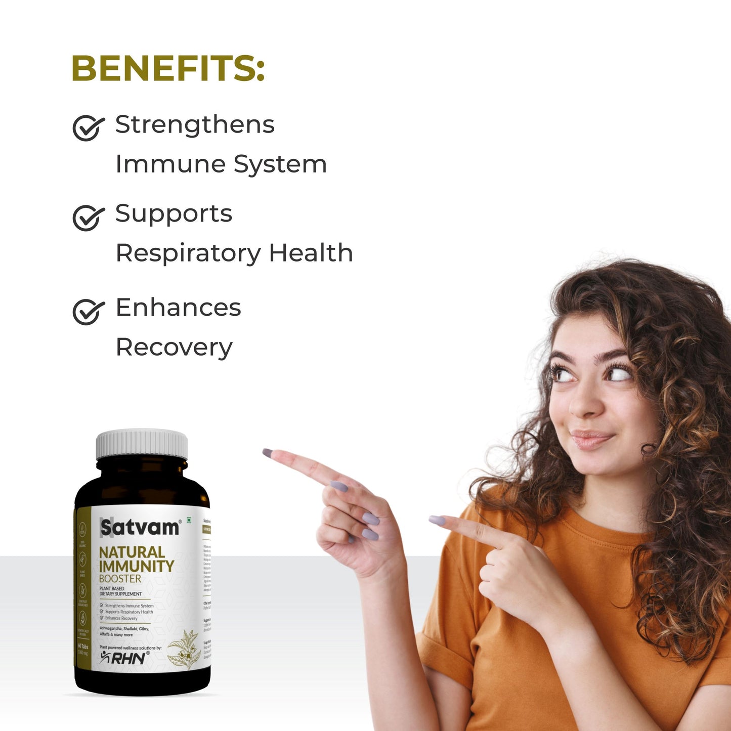 Satvam Natural Immunity Booster Supplement