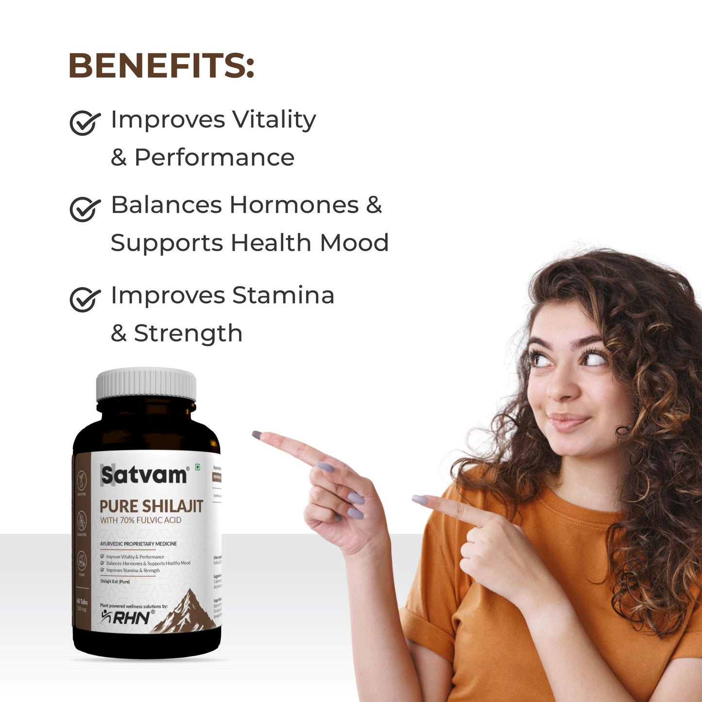 Satvam Pure Shilajit Supplement