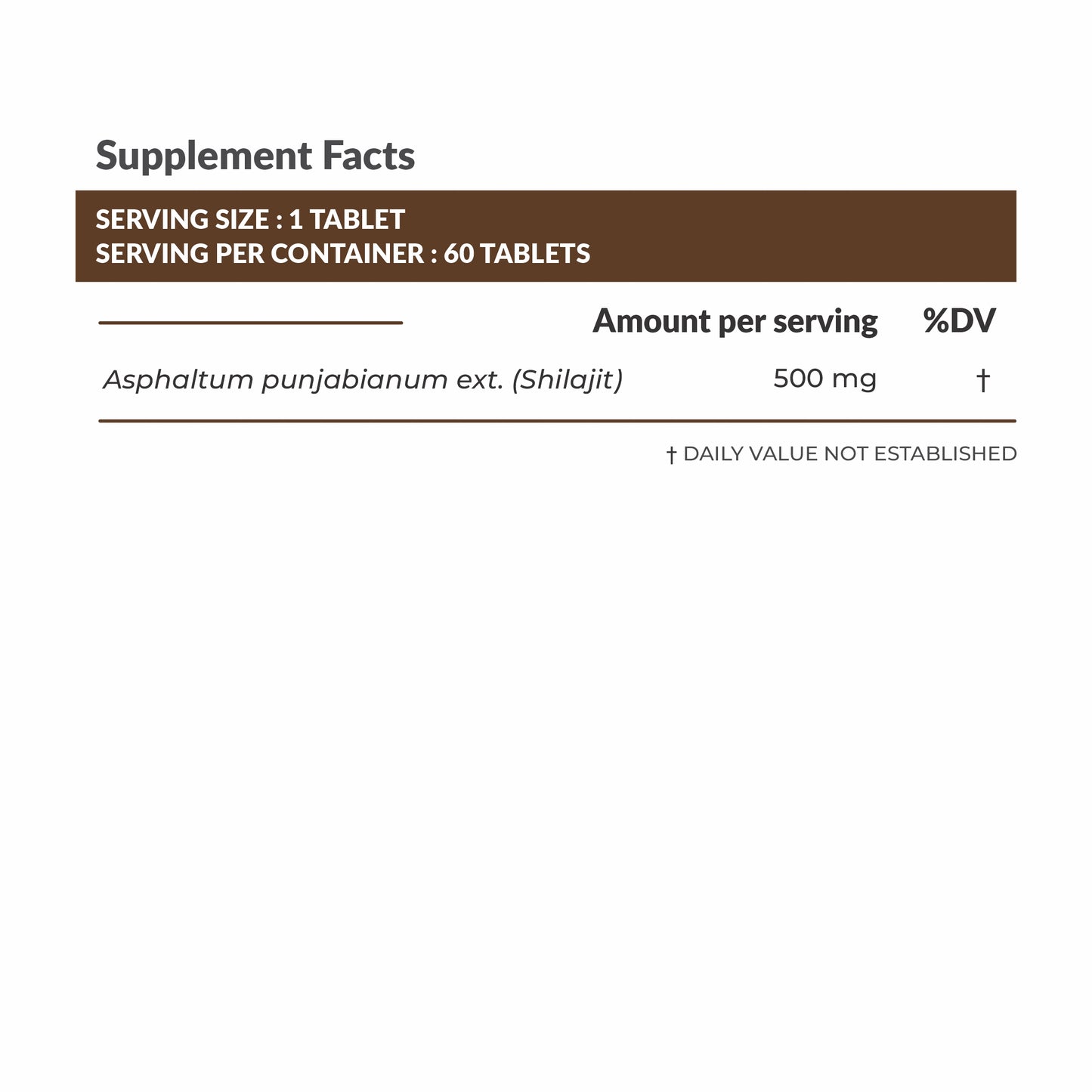 Satvam Pure Shilajit Supplement