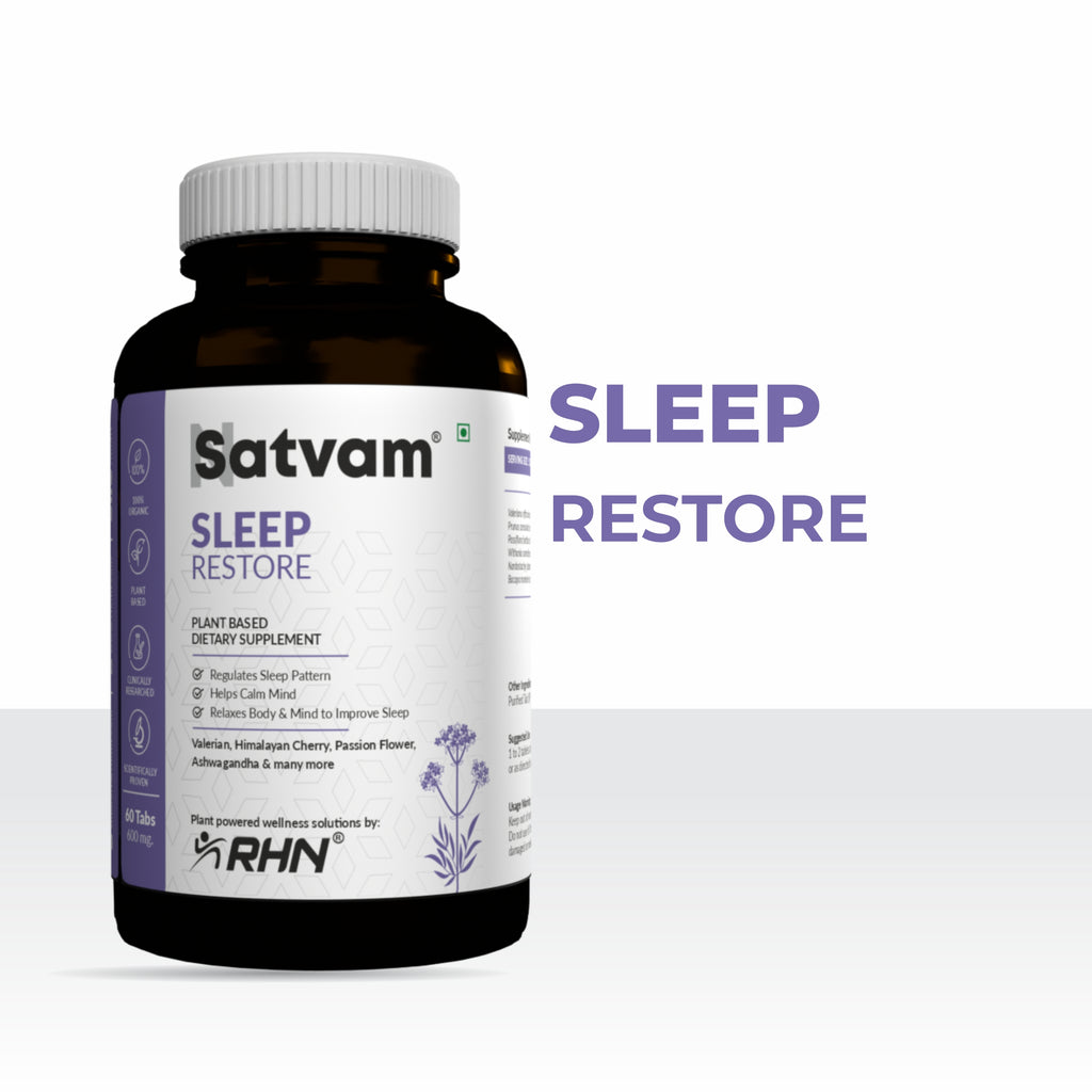 Satvam Sleep Restore Supplement