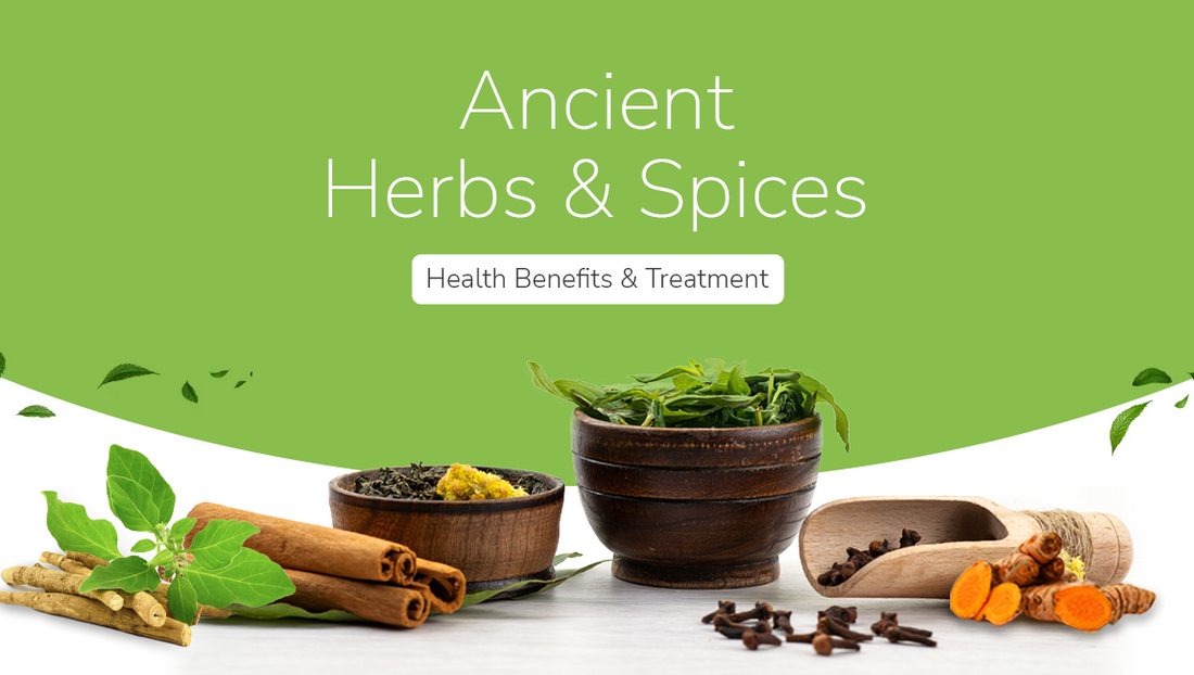 Ancient Herbs & Spices - Health Benefits & Treatment
