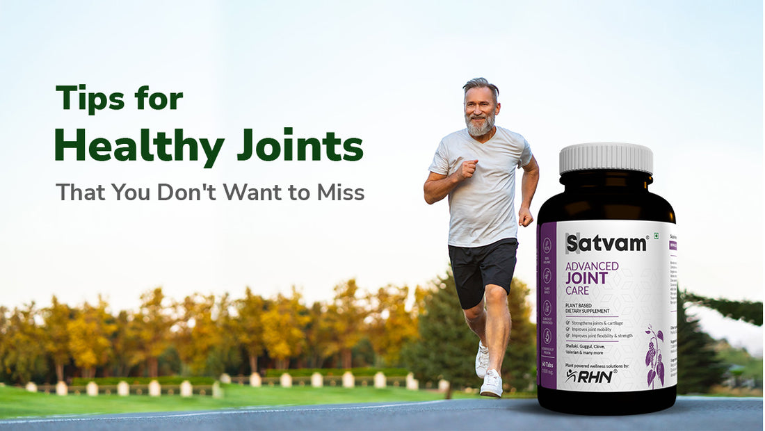 Tips for Healthy Joints that You Don't Want to Miss