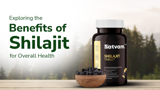 Shilajit Health Benefits