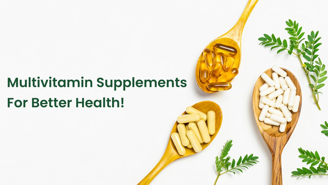 Do multivitamin supplements really promote better health? Satvam