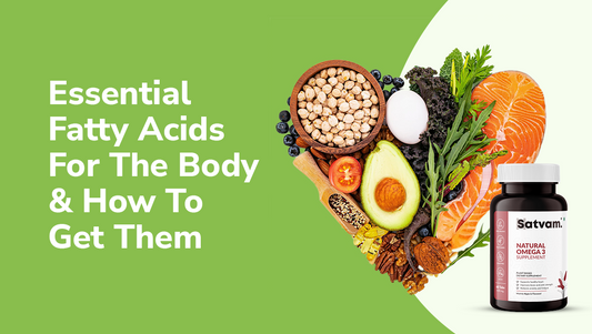 Essential Fatty Acids For The Body & How To Get Them