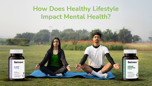 Mental Health Impact on Healthy Lifestyle