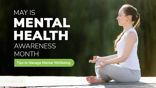 MAY - Mental Health Awareness Month