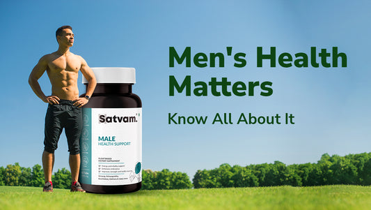 Men’s Health Matters- Know All About It