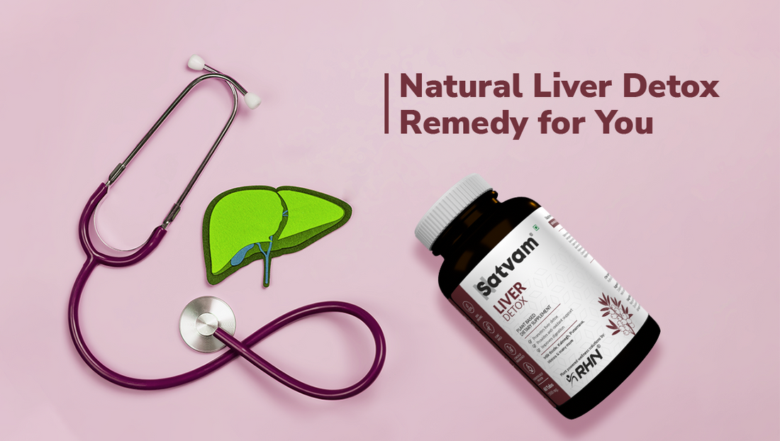 Natural Liver Detox Remedy for You