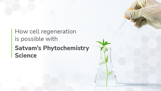 How cell regeneration is possible with Satvam’s Phytochemistry Science