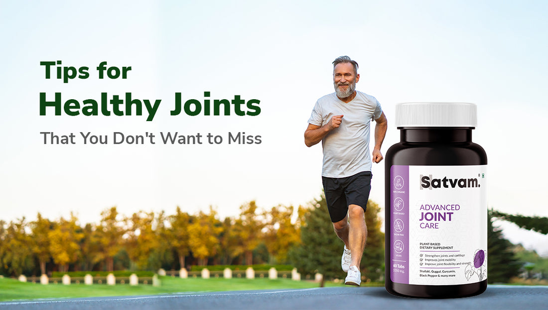 Tips for Healthy Joints that You Don't Want to Miss