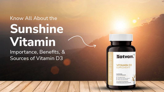 Vitamin D3 Benefits