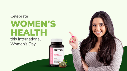 Celebrate Women's Health this International Women's Day 