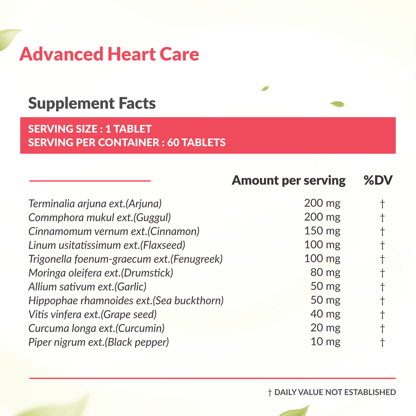 Advanced Heart Care + Natural Omega 3