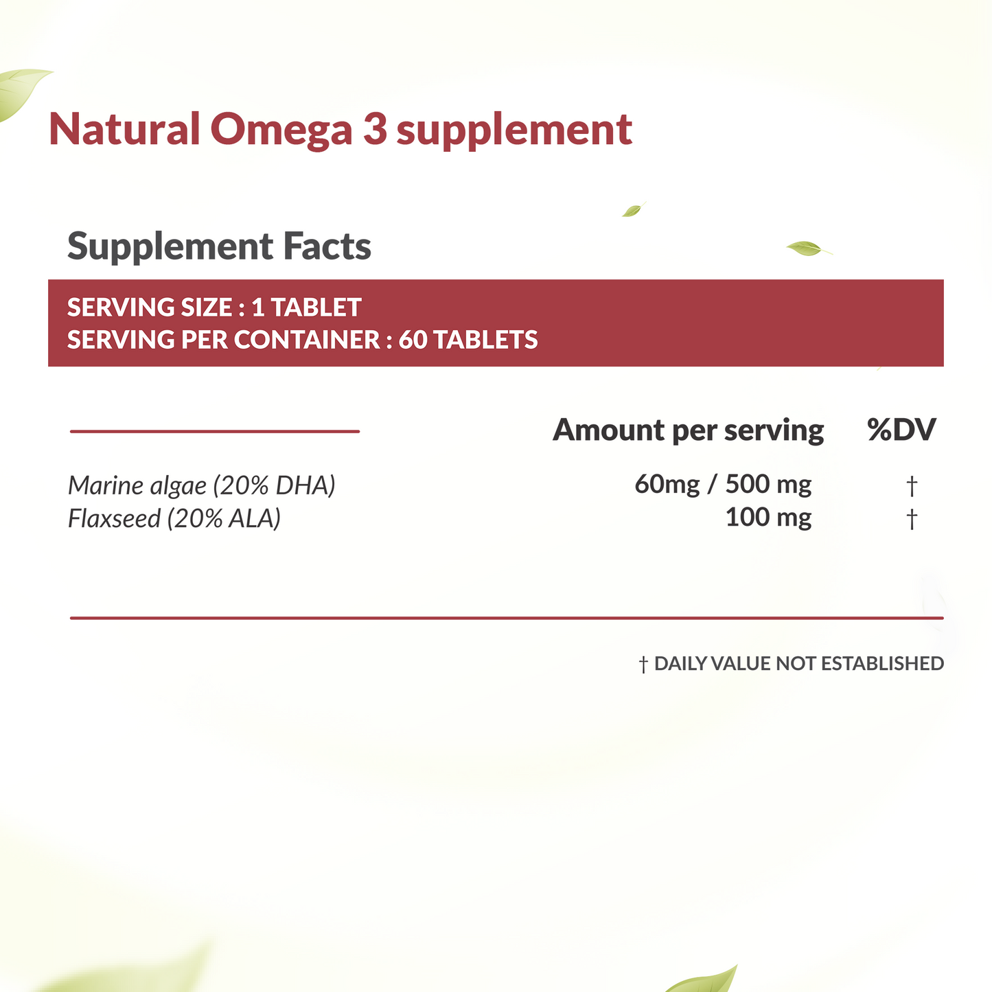 Advanced Heart Care + Natural Omega 3