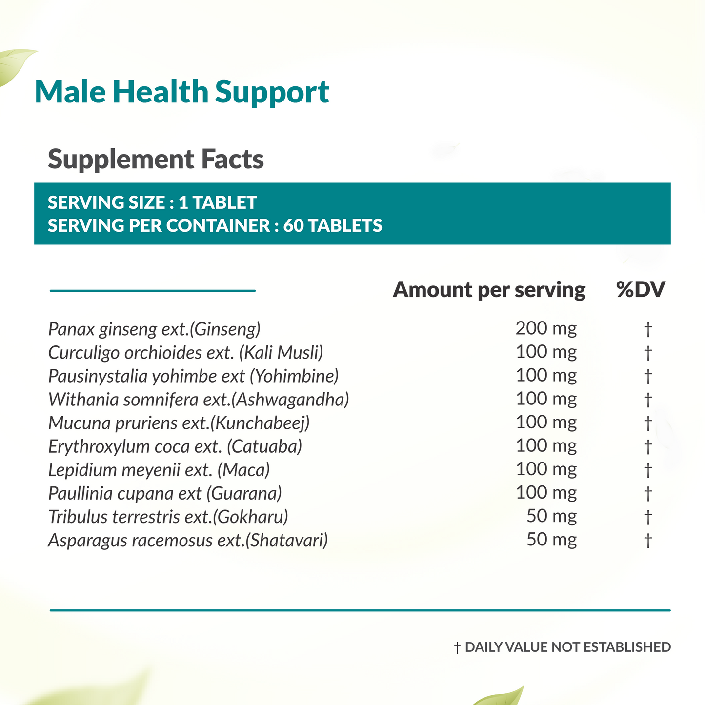 Shilajit + Male Health Support