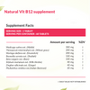 Advanced Diabetes Care + Natural Vit B12 supplement