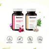 Natural Vit B12 supplement + Natural Vit D3 supplement
