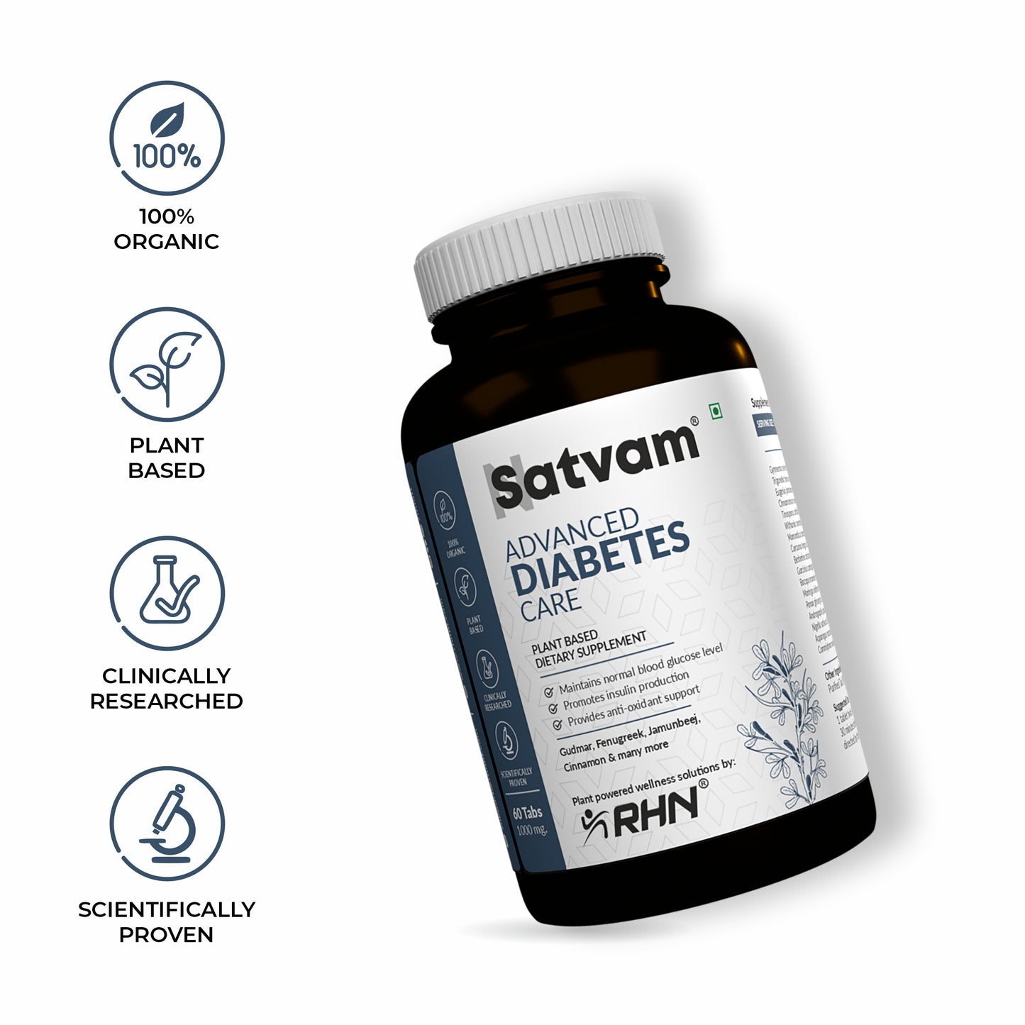 Satvam Advanced Diabetes Care Supplement