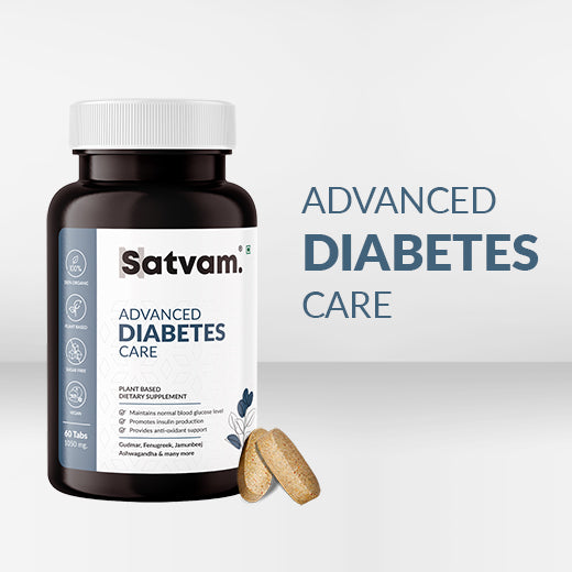 Satvam Advanced Diabetes Care Supplement