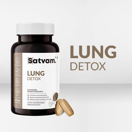 Satvam Lung Detox Supplement