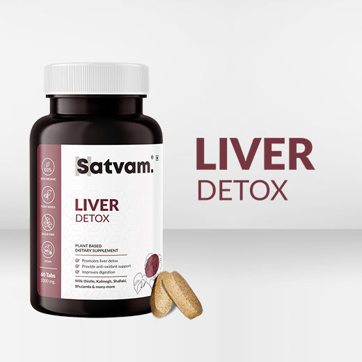 Satvam Liver Detox Supplement
