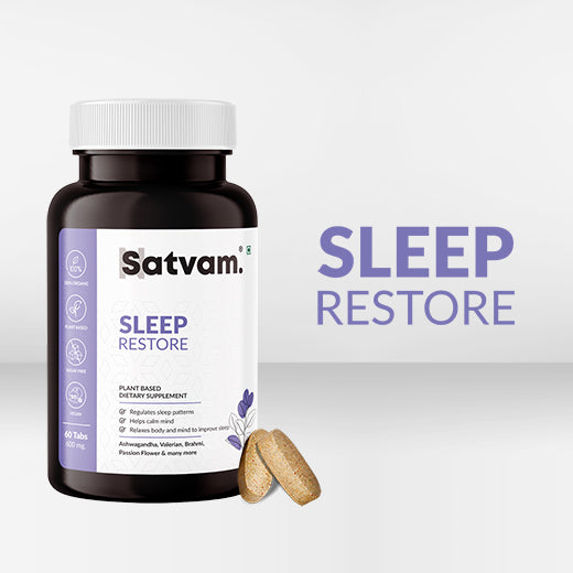 Satvam Sleep Restore Supplement