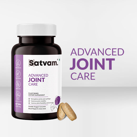 Satvam Advanced Joint Care Support Supplement