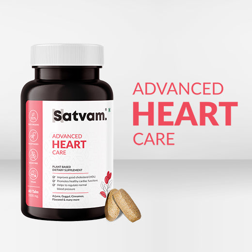 Satvam Advanced Heart Care Supplement