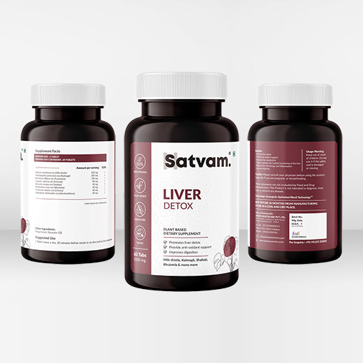 Satvam Liver Detox Supplement