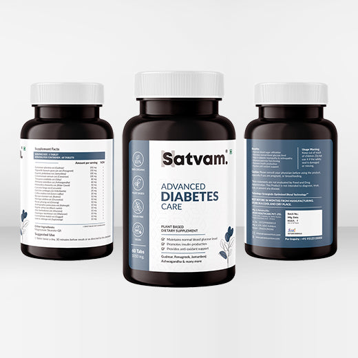 Satvam Advanced Diabetes Care Supplement