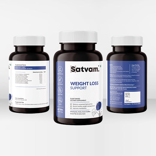 Satvam Weight Loss Support Supplement