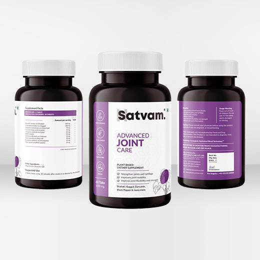 Satvam Advanced Joint Care Support Supplement