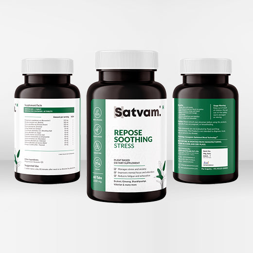 Satvam Repose Soothing Stress Supplement