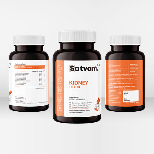 Satvam Kidney Detox Supplement