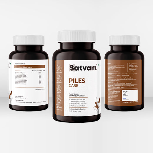 Satvam Piles Care Supplement